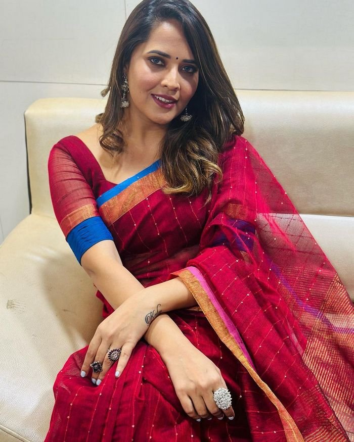 anasuya bharadwaj_teluguvox 5